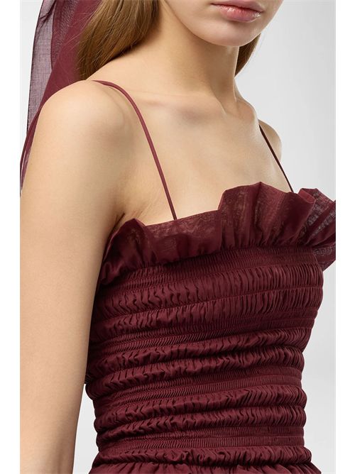 Top Suri arricciato THE ANDAMANE | TM190955ATNC108383